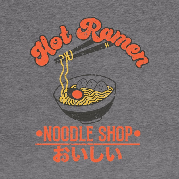 Hot Ramen Noodle Shop by Perpetual Brunch